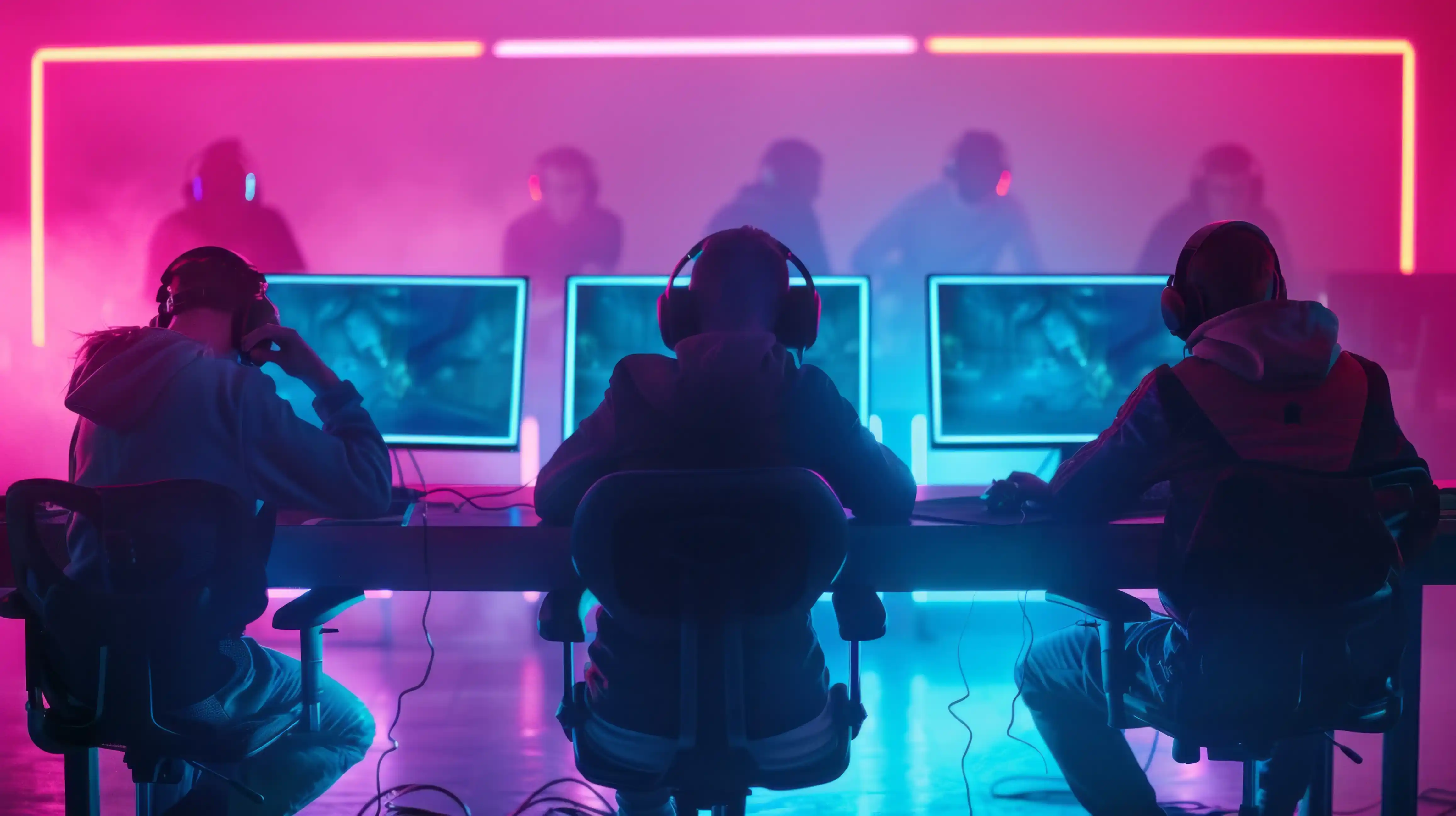 Valorant Masters Night visual